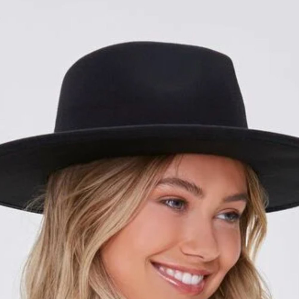 Black Fedora Hat